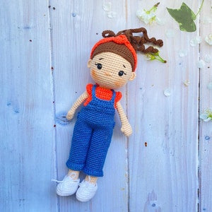Ms Rachel crochet toy, Songs for littles, Birthday gift, Handmade toys, toys for toddler, Educational toy for kids, 1st Birthday gift, Sale