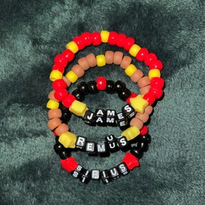 Marauders Matching Friendship Bracelets