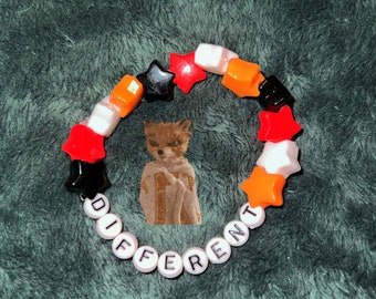 Fantastic Mr. Fox Ash Inspired Friendship Bracelet