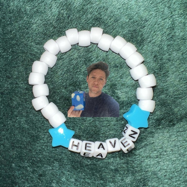 Heaven by Niall Horan Inspired Friendship Bracelet