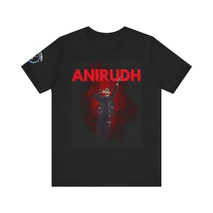 Anirudh Tee x UofT Thunder - Camiseta tamil - Unisex