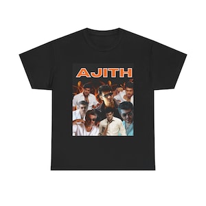 AJITH - Unisex Tamil T-shirt/Kollywood Inspired