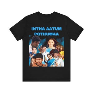 VIJAY x TRISHA - Intha Aatum Pothuma - Tamil T-Shirt