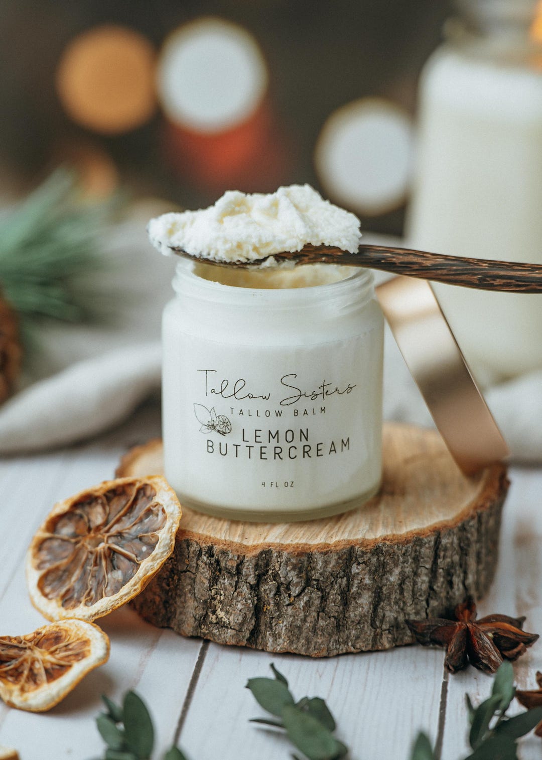Darlin' Skincare - Sugared Citrus Tallow Body Butter main image 1