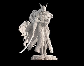 Malenia Blade of Miquella Stl elden ring