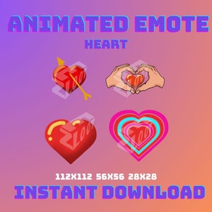 twitch emotes, animated emotes, heart emotes, gif, discord emotes, valentines emotes, valentines icons, gif emotes, love emotes, emotes