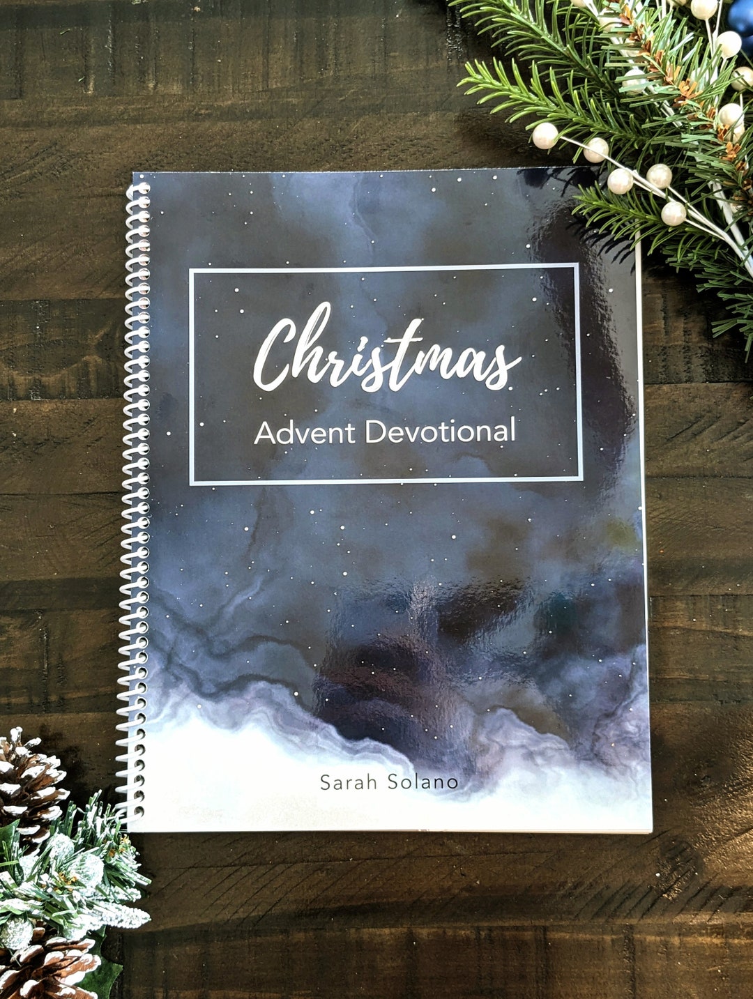 Christmas Advent Devotional for Family, Kids Christmas Advent