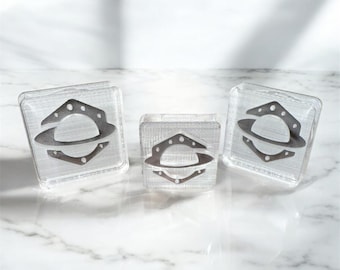 Soap Stamps, Custom Acrylic Soap Stamp, Clay Stamps, Acrylic Stamps, Cookie Stamps, Leather Stamps, Stamp for Soap Makers, Food Safe Stamp