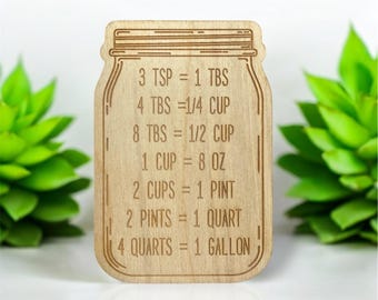 Fridge Magnets, Measuring Cup Magnet, Fridge Magnet, Cooking Tools, Measuring Cup, Gifts for Chefs, Chef Gifts, Kitchen Accessories, Cooking