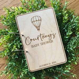 Porta tarjetas personalizado, porta tarjetas de felicitación, regalos para revelar el género, regalos para nuevos padres, organizador de tarjetas de felicitación personalizado, baby shower, recuerdo