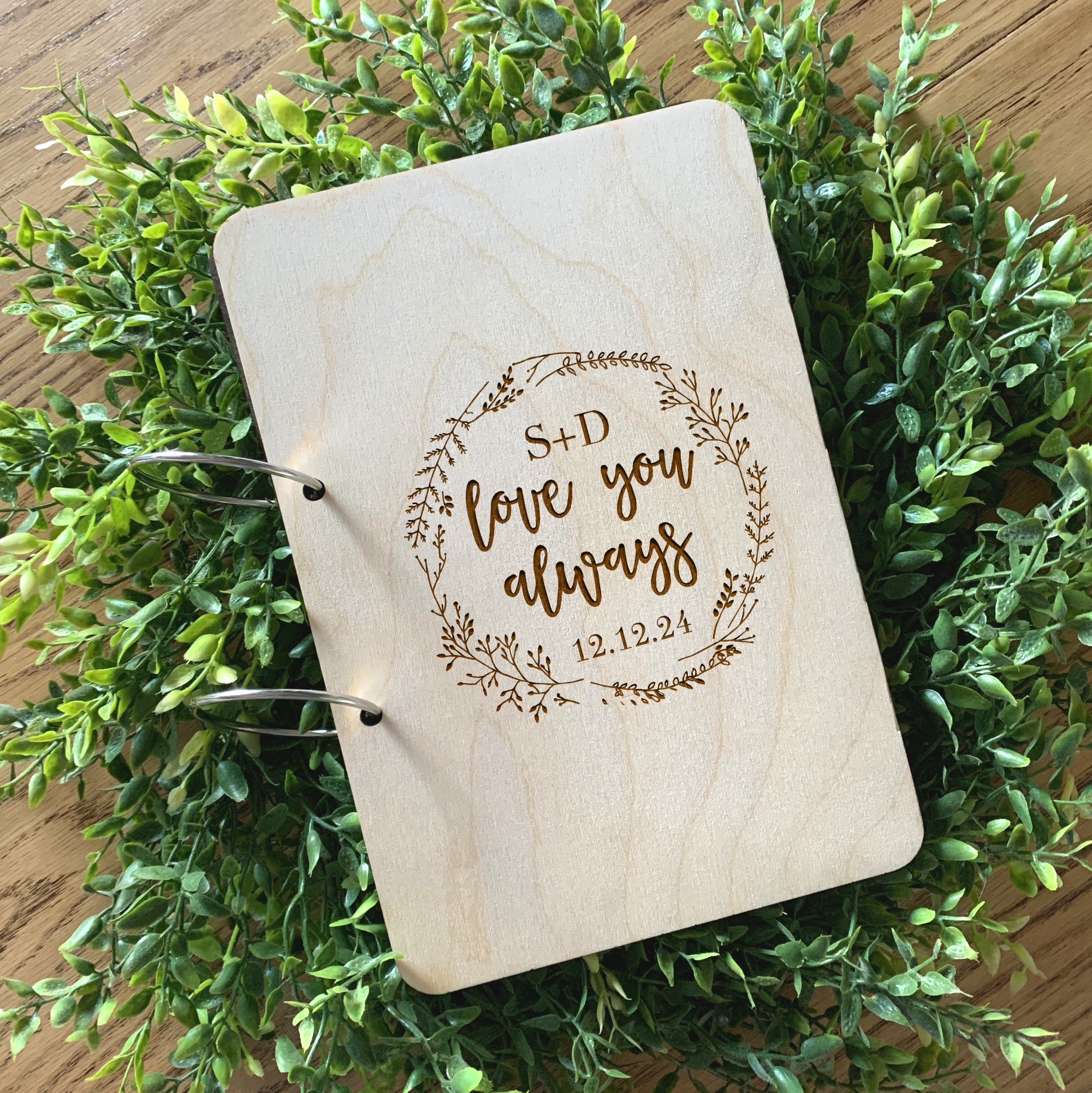 Custom Card Keeper, Wedding Card Keeper, Birch Wood, Card Holder