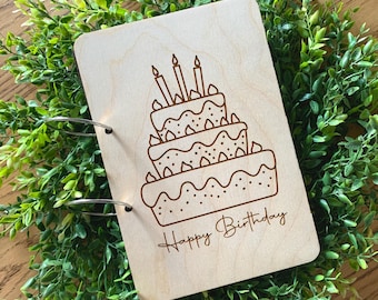 Perleberg Carte D'anniversaire De Qualité Supérieure De La Marque Basic Classic Avec Motif VTT - Carte D'anniversaire Avec Enveloppe - Cartes D' Anniversaire De Qualité Supérieure - 11,6 X 16,6 Cm