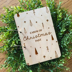 Aangepaste kaarthouders, kerstkaarthouder, kerstcadeaus, kerstkaarthouders, houten kaarthouders, wenskaartenhouders, huwelijksgeschenken