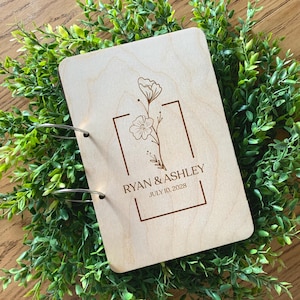 Support de carte personnalisé, Support de carte de voeux, Support de carte de mariage, Cadeau de shower de bébé, Organiseur de carte de voeux personnalisé, Cadeau de mariage