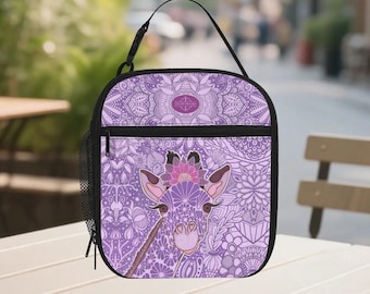 Princess Meghan Insulated Lunch Bag