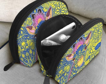 Meghan Toiletry Bags Set of 2. Makeup Bag. Travel Accessories