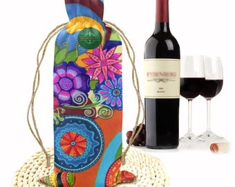 Colette Wine Bag