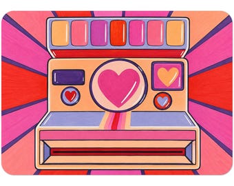 Pack of 10 Post Cards (EU + Rest of World shipping only). Instant Love Camera