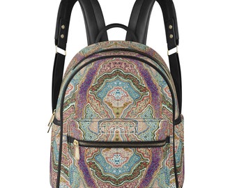 Casual PU Backpack