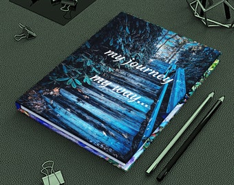 My Journey Journal.  Use it as Stress Relief, or as a Collection of Letters to my Son or Daughter