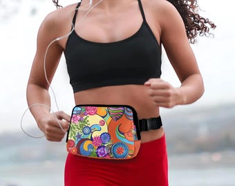 Colette Adjustable Belt Bag: Stylish Fanny Pack. Crossbody Bag for Women - Perfect for Travel and Everyday Use