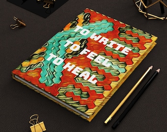 To Write, Heal, Feel Hardcover Journal. Believe in Yourself. Calm Down Kit. Trust the Process