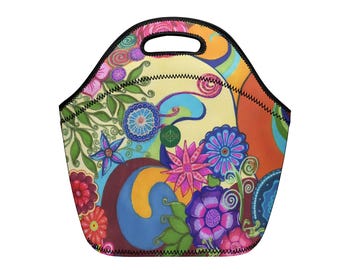 Colette Neoprene Lunch Bag