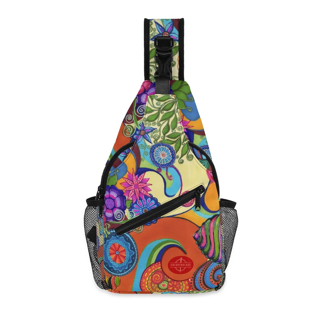 Colette Design Sling Bag With Adjustable Strap - Etsy