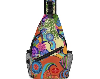 Colette Sling Bag: Everyday Crossbody Bag for Walking and Travel