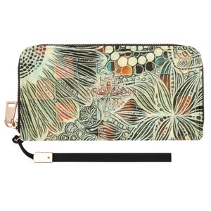 Cartera de mano informal