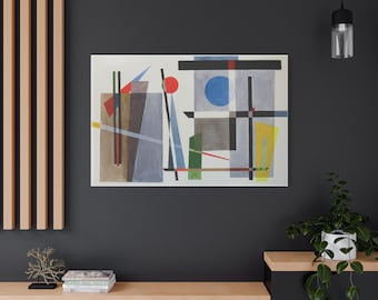 Canvas Print: "Monka". Modern Artwork, Home Decoration, Living Room, Bedroom, Entrance, Office Decor, Housewarming Gift