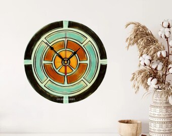 Quorra Wall Clock