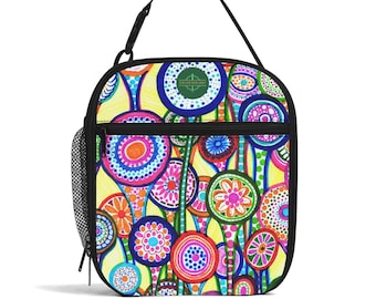 Poppy Trees Lunch Bag