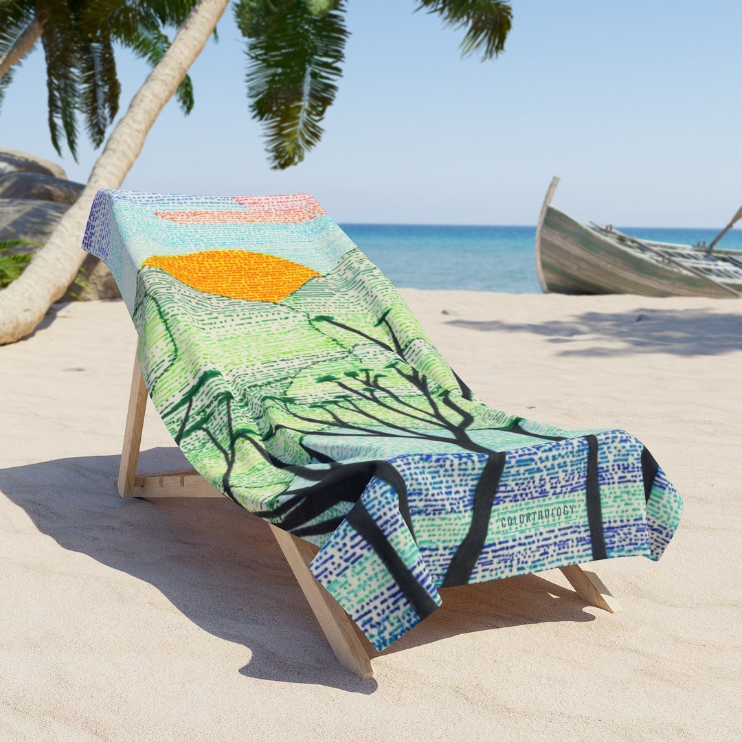 Kauai Kanopy Luxury Beach Towel: Heavyweight Soft Woven Luxury. Perfect ...
