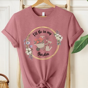 Gardener T-Shirt - Plant Lover Shirt - Green Thumb Tee - Gardening Shirt for Women & Men - Cute Botanical Graphic Tee - Gift for Gardeners