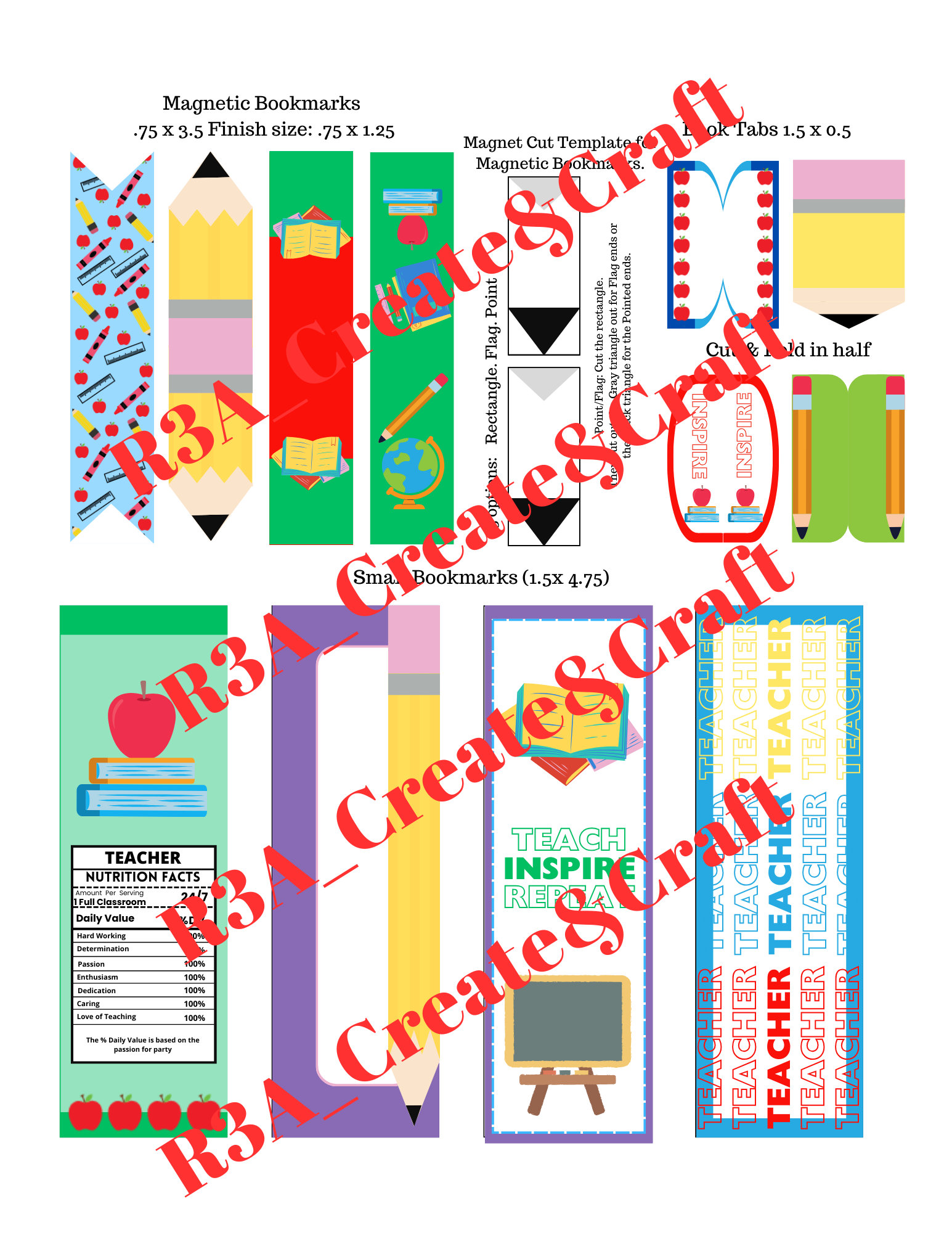 diy-teacher-bookmarks-printable-etsy