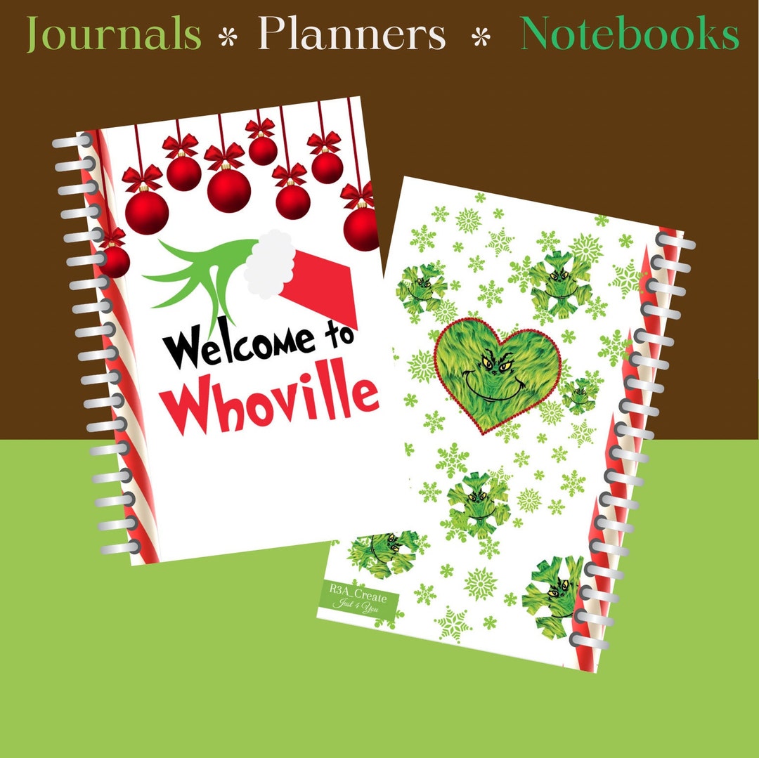 DIY Grinch PRINTABLE Whole Set Etsy