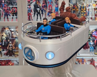 Innovation_Model Fantasticar Amazticar - 4 seat TUB - With Stand