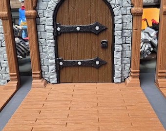 toy.blocks - mythischer Wand- / Türausschnitt