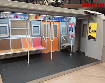 IM - Subway - Versão Slim - Escala 1/12