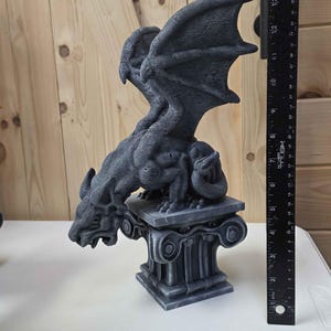 Deluxe - Davids Dragon Gargoyle Posing Statue