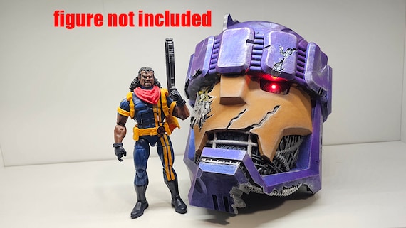 Innovation_model Robot Head Damaged - Painted - Etsy Australia
