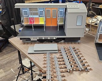 IM - Subway - Versão completa - Escala 1/12