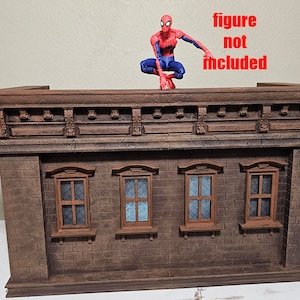 Innovation_Model Rooftop Diorama - Double Corner