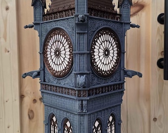 IM - Edifício BG - Torre Gótica com Rosácea