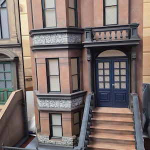 IM - Fachada del edificio 1 de Nueva York - PINTADA