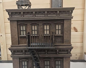 Innovation_Model Rooftop Diorama - Quatro cantos Full Rooftop / Duas metades Deluxe