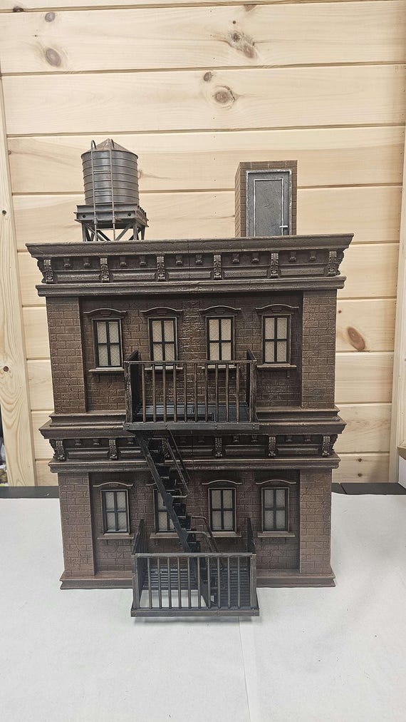 Innovation_model Rooftop Diorama - Four Corners Full Rooftop / Two
