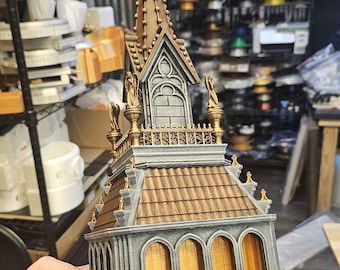 IM - Gothic Topper 1 -  1/12 scale