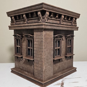 Innovation_Model Rooftop Diorama - Single Corner